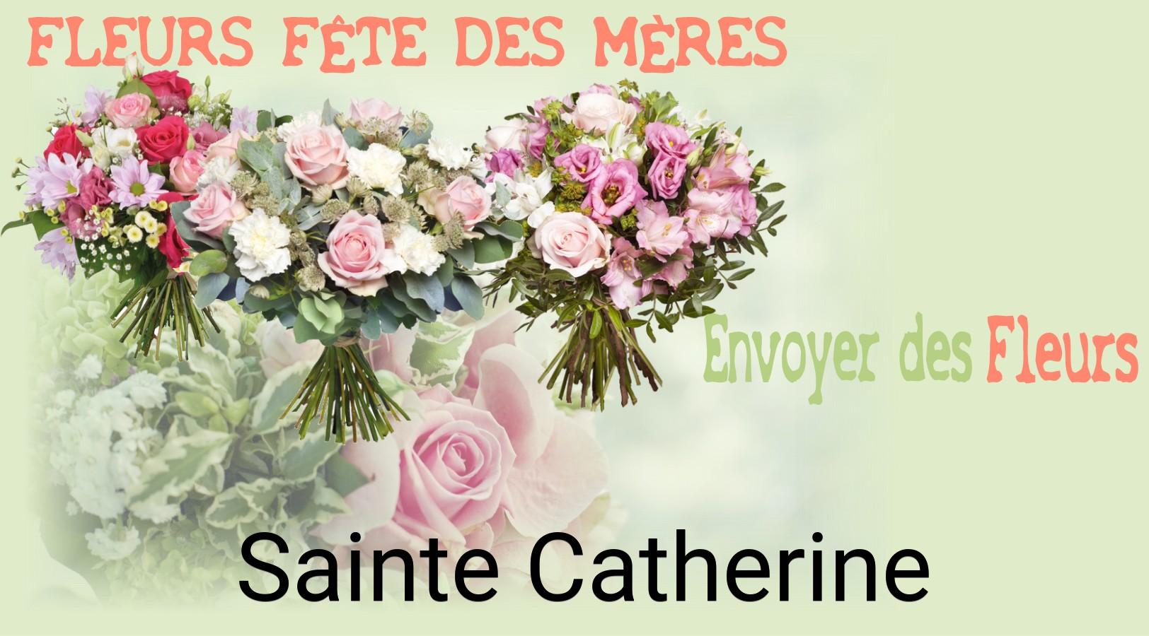 Bouquet de Fête des Mères livré à Sainte-Catherine