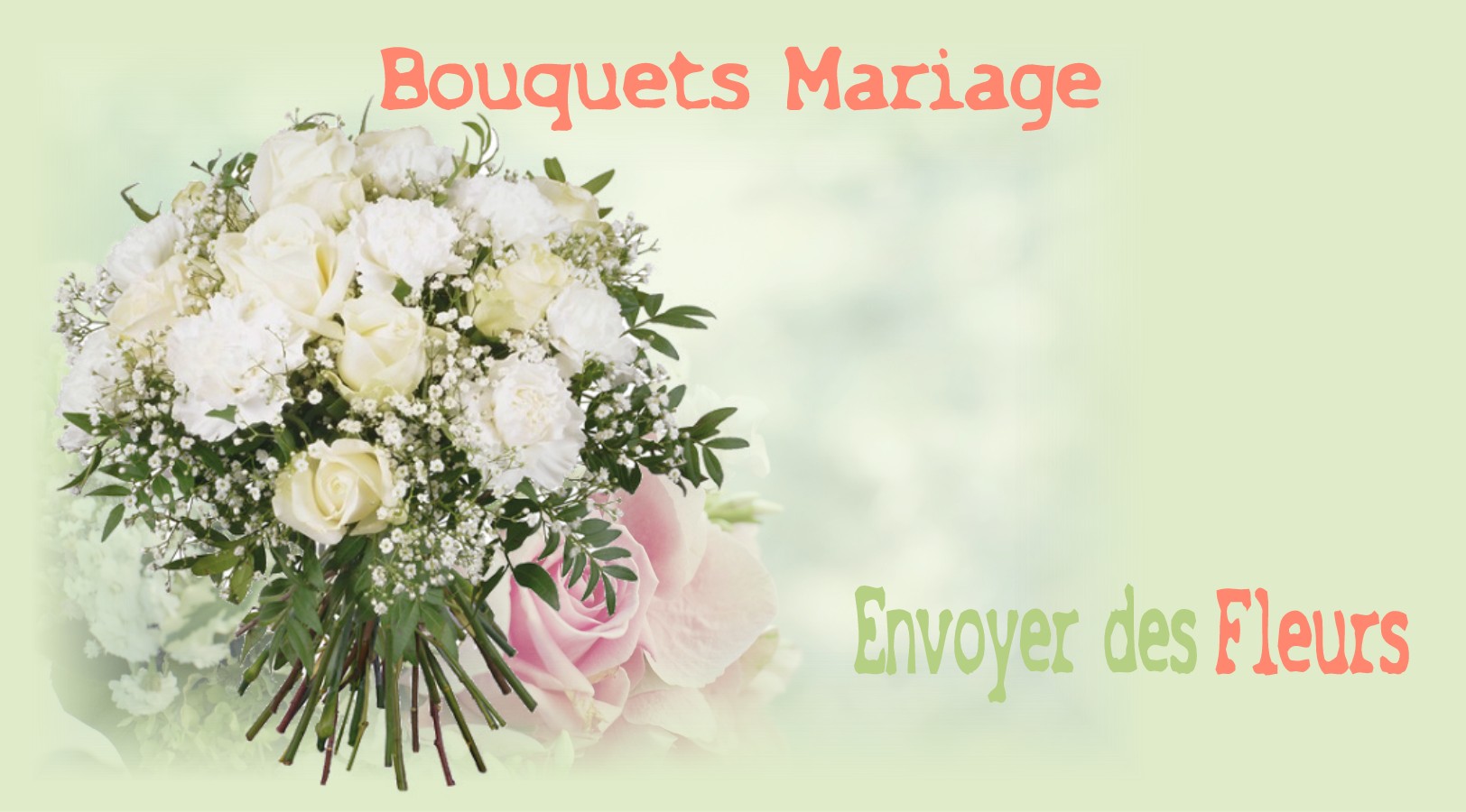 Bouquet de mariage à faire livrer à Sainte-Catherine